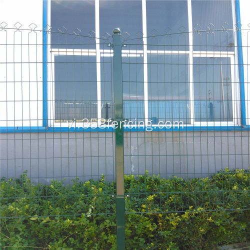 Trang trại Wire Mesh hàng rào với cực